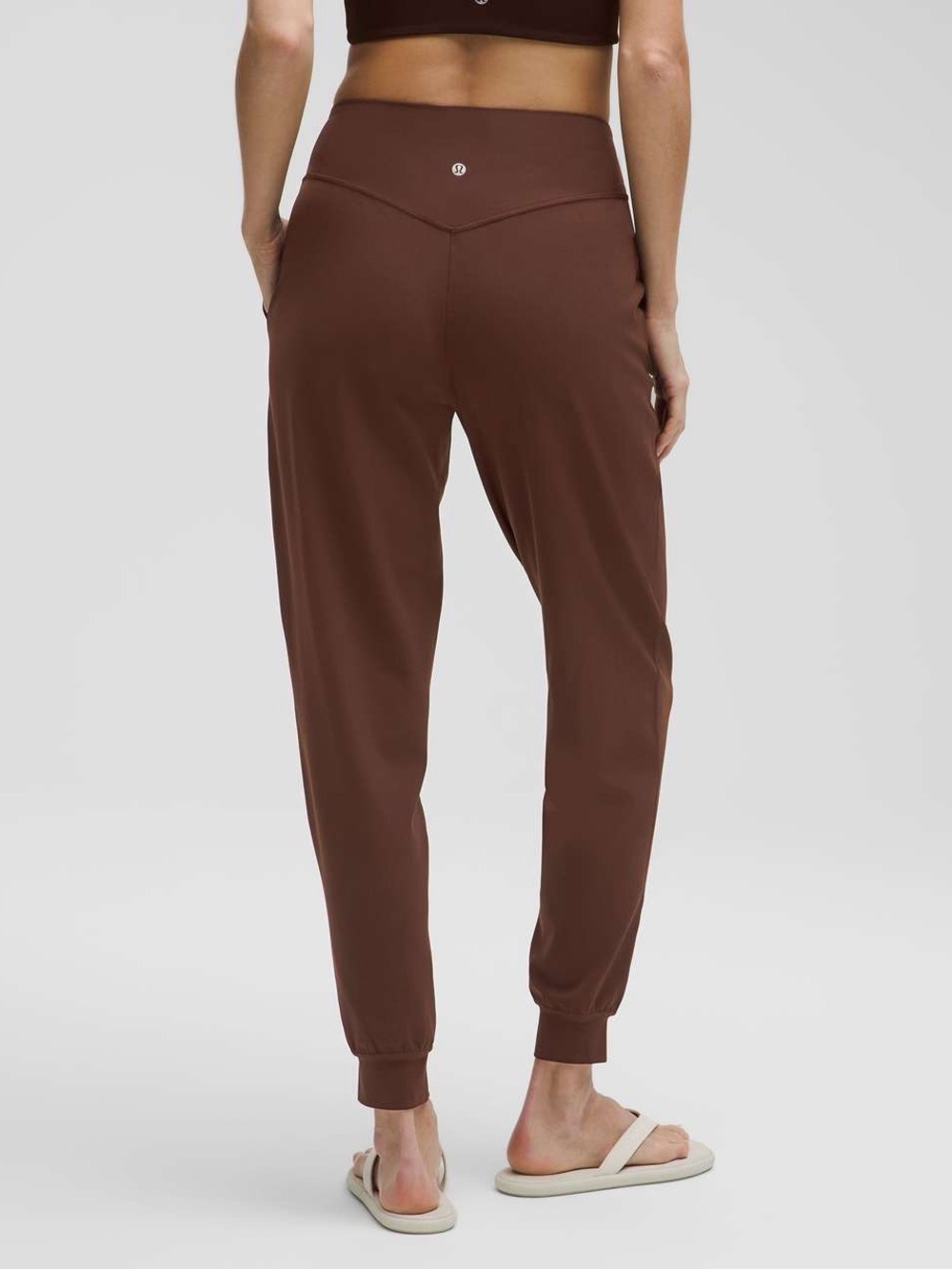 lululemon athletica Brown Track Joggers
